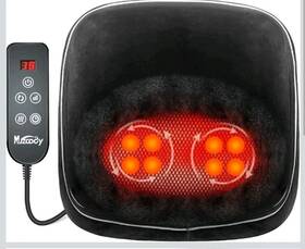 Fm-f002 Muzcody Upgrade 2-in-1 Foot And Back Massager With Heat Machine