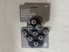 My Favorite 810013715484 Deep Tissue Massage Hand Held Palm Shaped Roller Full Body Spa Pain Relief