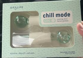 My Spalife Ignpa20221 Ice Globes Cooling Mini Facial Chill Mode On Two Pack