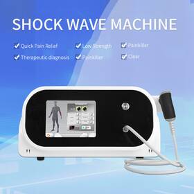 Mychway 648320291380 10 Bar Pneumatic Ed Shockwave Therapy Machine Muscle Joint Pain Relief Massager