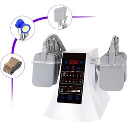 Ly-2001b Mychway 2 In 1 Microcurrent Muscle Stimulator Machine Ems And Bio Acupuncture Massager