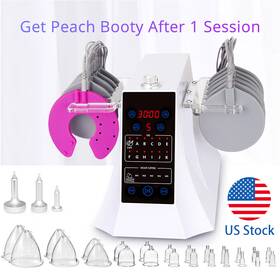 Ly-3000b Mychway 2 In 1 Microcurrent Muscle Stimulation Body Massage Butt Lift Beauty Machine Usa