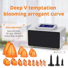 Ms-2172c Mychway 150ml Bbl Vacuum Cupping Breast Enlargement Butt Lifting Beauty Machine