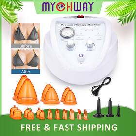 Ms-2185c Mychway Bbl 150ml Cups Breast Buttocks Enlarger Machine Pump Vacuum Therapy Device Us