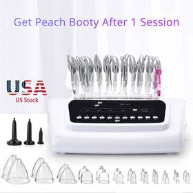 Ms-33j4 Mychway Ems Body Massage Breast Enlargement Machine Vacuum Therapy Bio Muscle Stimulator