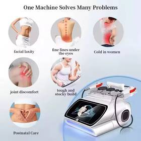 Sr-rf202 Mychway 448khz Tecar Therapy Machine Physiotherapy Cet Ret Sport Injury Pain Relief 3in1