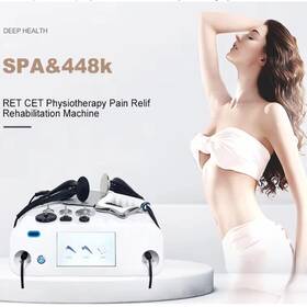 Sr-rf203l Mychway 2026 3in1 448khz Tecar Therapy Machine Ret Cet For Pain Relief Massage Free Ship