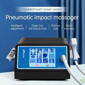 T800 Mychway 10 Bar Eswt Radial Shockwave Therapy Machine For Muscle Pain Relief Ed Treatment