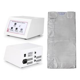 Wl-kydb020 Mychway 3 Zones Far Infrared Sauna Heating Blanket Lymph Drainage Detox Body Massager