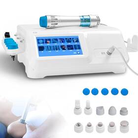 Mychway Wl-sw16 7 Heads Shockwave Therapy Machine For Muscle Relief Deep Tissue Relaxation