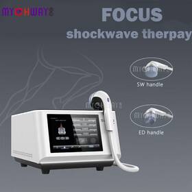 Wl-sw70 Mychway Focus Ed Shockwave Eswt Focused Shock Wave Therapy Machine Pain Relief Physio