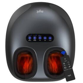 M11301 Mynt Foot Massager Fits Up To Men Size 14 Shiatsu Feet With Heat Smart