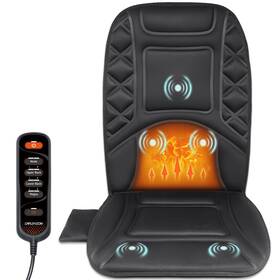 M3420 Mynt Back Massager With Heat Vibration Chair Massage Pad Heated Wa