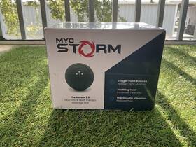 Myo Storm 696305213728 Meteor 2.0 Vibration And Heat Therapy Massage Ball