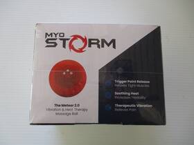 Myostorm 696305213759 Meteor 2.0 Vibration And Heat Therapy Massage Ball