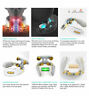 Mz-nm01 Core Cryo Mini Neck Back And Shoulder Massager With Tens