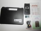 N602 Tens Portable Pain Treatment Device Electrodes And Carrying Case