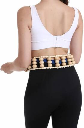 Na.c Health 713440998515 Wooden Therapy Massage Tools For Body Sculpting Back 20x3 Inch Pack Of 1