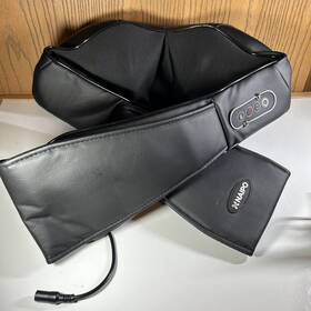 Naipo 650380558068 Shiatsu Massager Deep Kneading Massage For Neck Back Shoulder With Heat