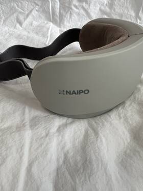 Mge-1822 Naipo Electric Eye Massager With Heat And Vibration Relaxation Awaits