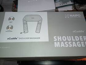 Sl-611 Naipo Shiatsu Back Neck And Shoulder Massager With Heat Deep Tissue 3d Kneading Pillow