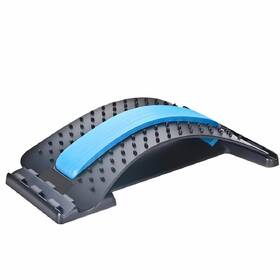 Nalkot 698596868434 Back Stretcher For Lower And Upper Pain Relief 3 Level Cracking De
