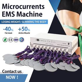 333d Nanpa Microcurrent Electric Muscle Massager Body Slimming Fat Loss Simulation Machine