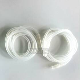 Nanpa 903523153897 2 Pieces Replacement Tubing Resuable Soft Hose Tube For Vacuum Therapy Machine