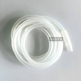 Nanpa 903523157895 2 Pieces Replacement Tubing Resuable Soft Hose Tube For Vacuum Therapy Machine
