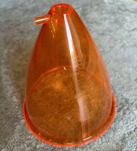 Bc180 Napan 180ml Breast Enhance Butt Lift Cup For Vacuum Therapy Enlargement Machine
