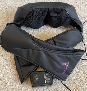 8n-25a Naturalico 3d Neck And Shoulder Massager