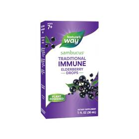 10493 Natures Way Sambucus Elderberry Drops With Ultra 1 Fl Oz Pack Of