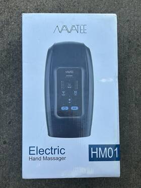 Hm01 Navatiee 798623196322 Navatee Hand Massager Machine Heat Cordless Electric New