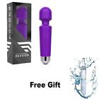 Nc108-12 Valm Wireless Massager Waterproof Wand Antibacterial Toy Cleaner 639667146587