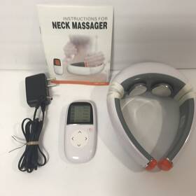 16625 Neck Massager Heated Message Technical Specifications With Remote Model #urg