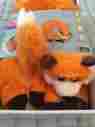 Neck Massager Health Touch Nip Cute Tangerine Fox Vibration Soft Duck 4894533000288