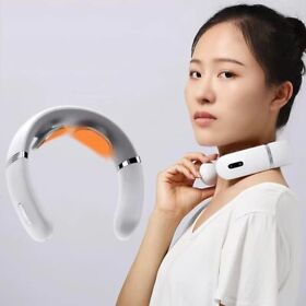 Neck Massager With Heat Pain Relief Cordless Intelligent