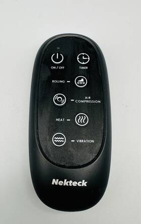 2a2npnk-flm01 Nekteck Foot Shiatsu Massager Replacement Remote Control - Only Tested