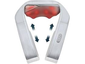 Nekteck 850017613652 Neck And Shoulder Massager For Pain Relief Cordless Shiatsu
