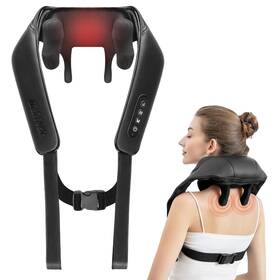 Nekteck 850058838038 Neck Massager Cordless 6d Shiatsu And Back Massa