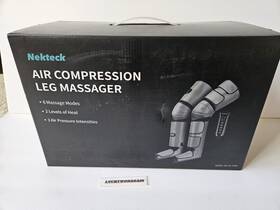 Fe-7208 Nekteck Leg Massager With Heat And 3 Vibration Air Compression Foot Calf