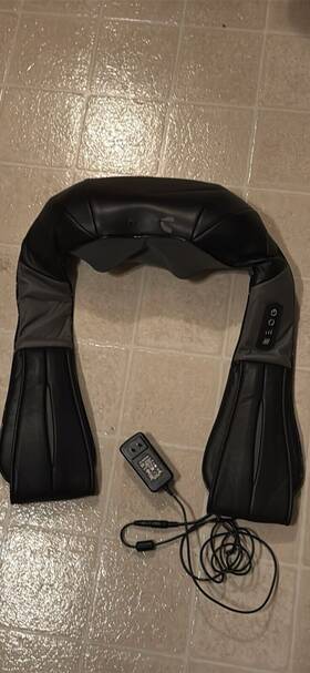 Mls801 Nekteck Shiatsu Kneading Massager Heat Function Massage For Neck And Back