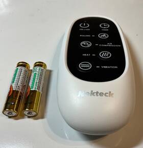 Nk-flm01 Nekteck Foot Let Massager Remote Control With Batteries Free Ship