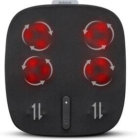Nk-fm10 Nekteck Shiatsu Foot Massager With Heat Electric Kneading Feet Massage Machine