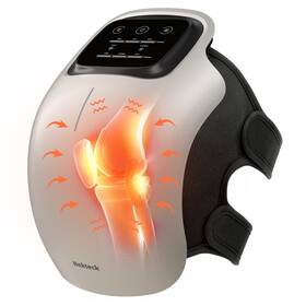 Nk-km03 Nekteck Knee Massager With Heat Portable 3-in-1 Massage 3 Heating Levels &