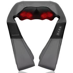 Nk-nm06 Nekteck Shiatsu Neck And Back Massager With Soothing Heat Electric Deep Tissue 3d Kn