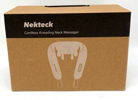 Nk-nm09 Nekteck Nektek 10 Watts Rechargeable Cordless Kneading Neck Massager Model