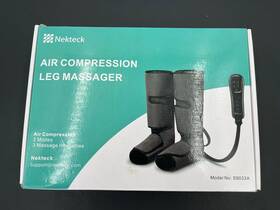 S9033a Nekteck Air Compression Leg Massager With Controller Euc
