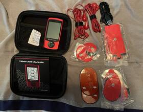 Neocarbon 313046924910 Tens Unit Muscle Stimulator Ems Massager Machine For Shoulder Neck