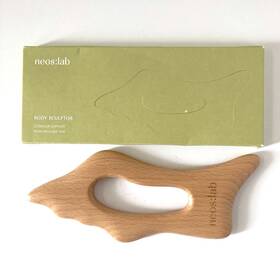 Neos Lab 809508851525 Body Sculptor Beech Wood Contour Support Massage Tool New In Box